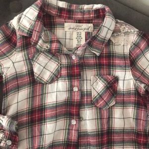 H&M adorable  holiday flannel